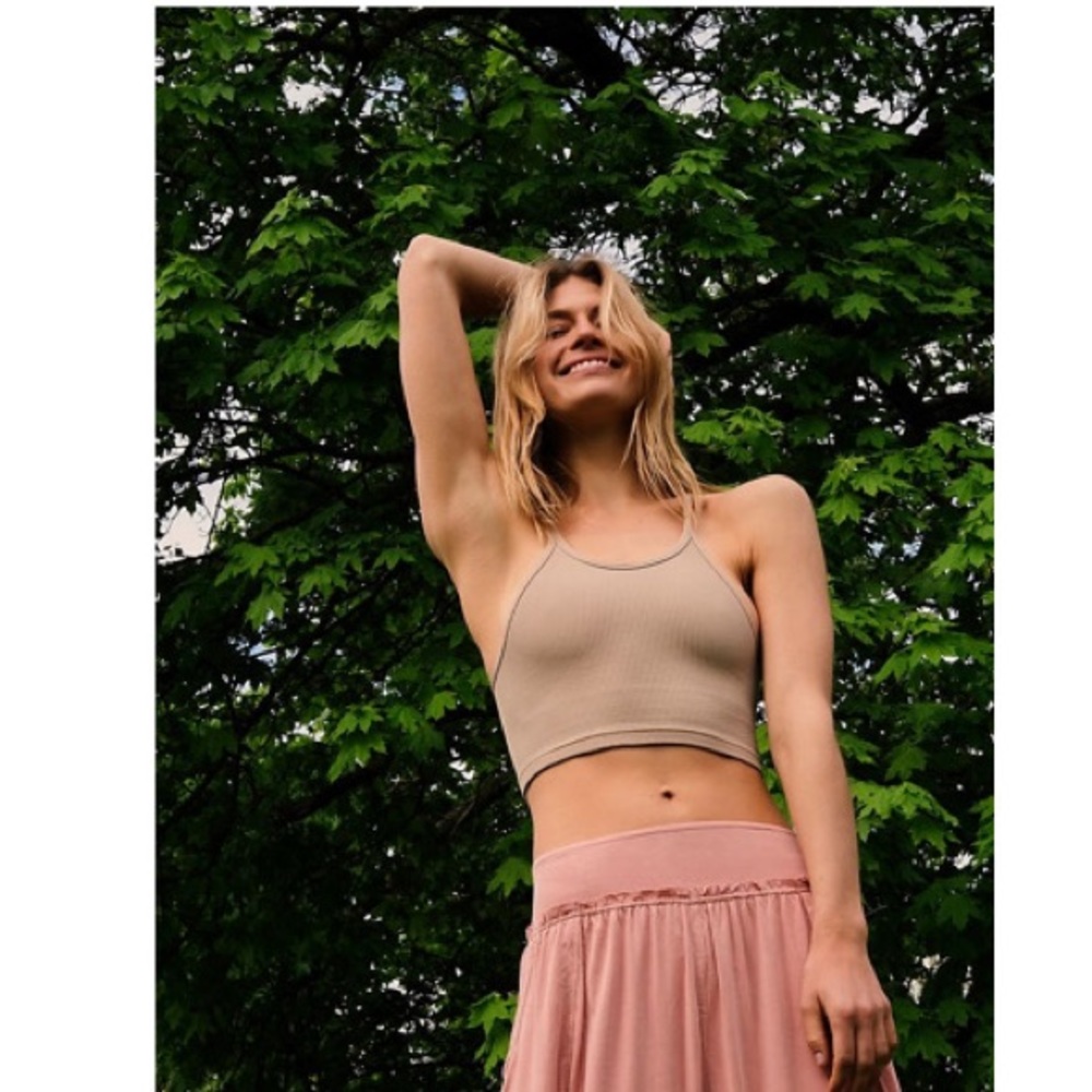 NWOT Free People Happiness Runs Crops